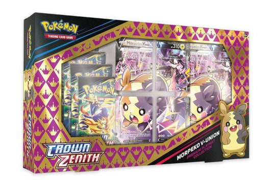 Pokemon TCG Crown Zenith Premium Morpeko