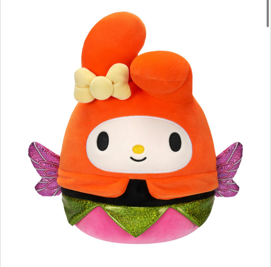 8” My Melody Fairy Halloween Squish