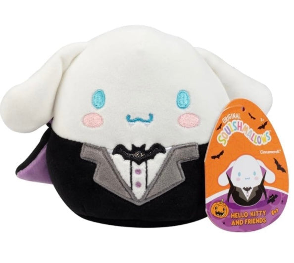 5” Cinnamoroll Halloween Squish