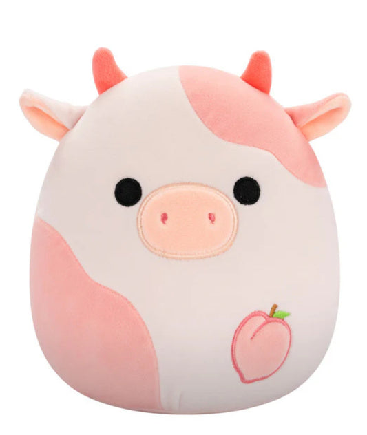 14” Lilaz the Peach Cow Squish