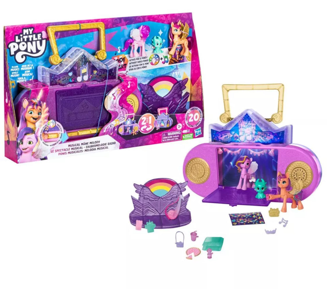 My Little Pony Toys: Musical Mane Melody Doll Playset