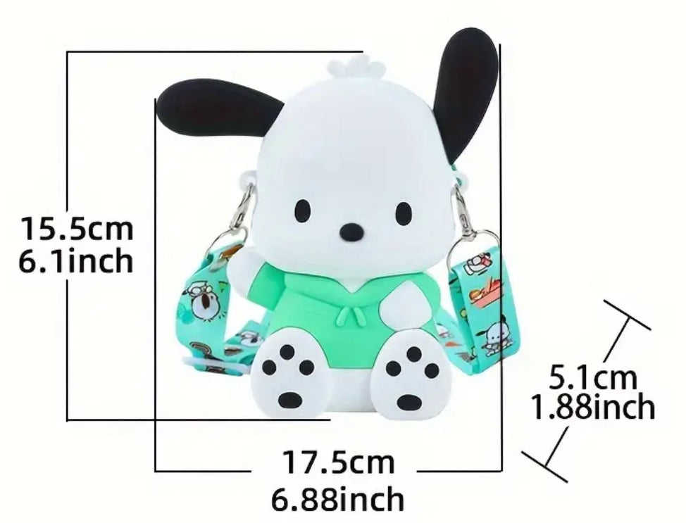 Full Pochacco Mini Purse