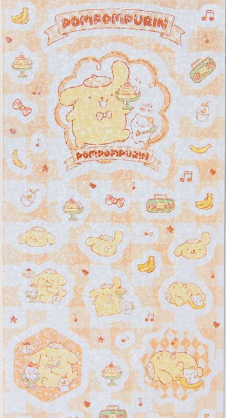 Pompompurin Everyday Stickers