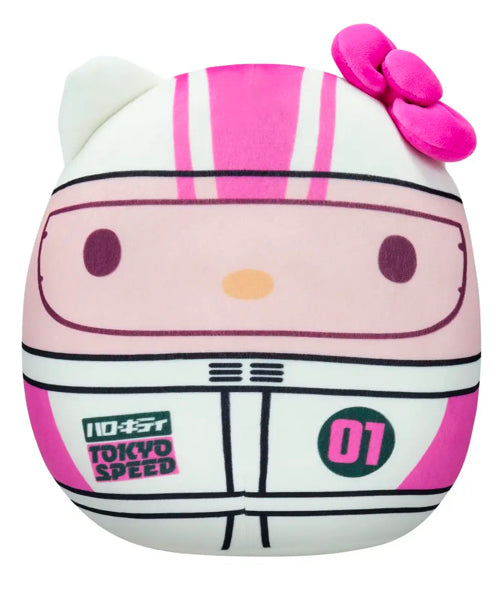 8” Sanrio: Hello Kitty Tokyo Racer Squishmallows