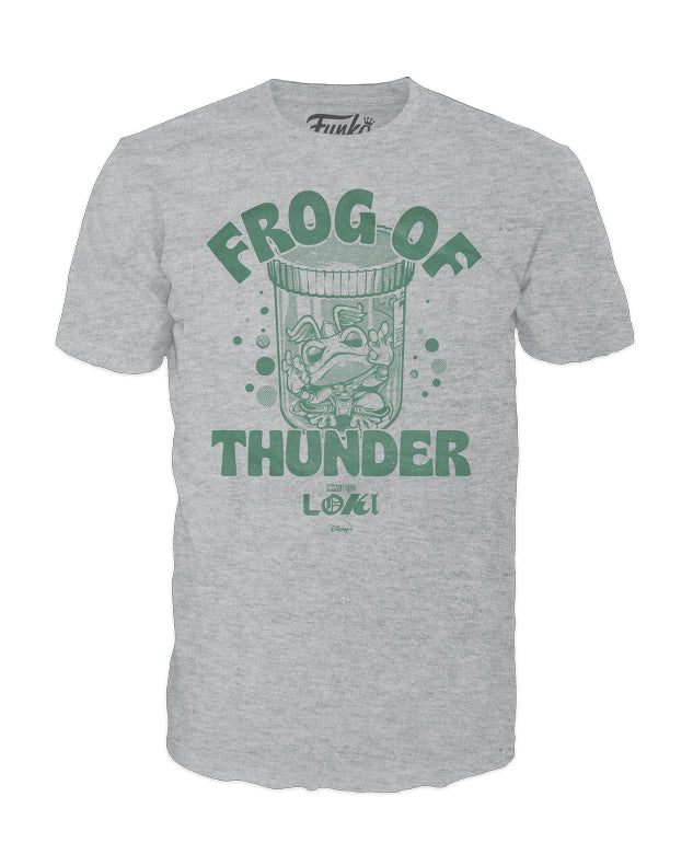 Boxed Tee: Architect - Frog of Thunder XL