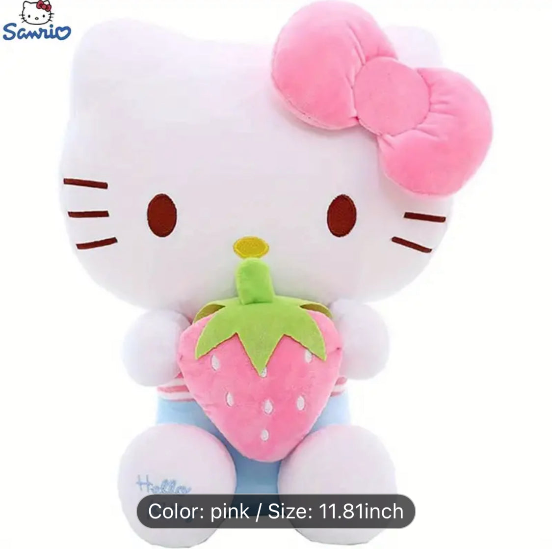 Hello Kitty Strawberry Plush