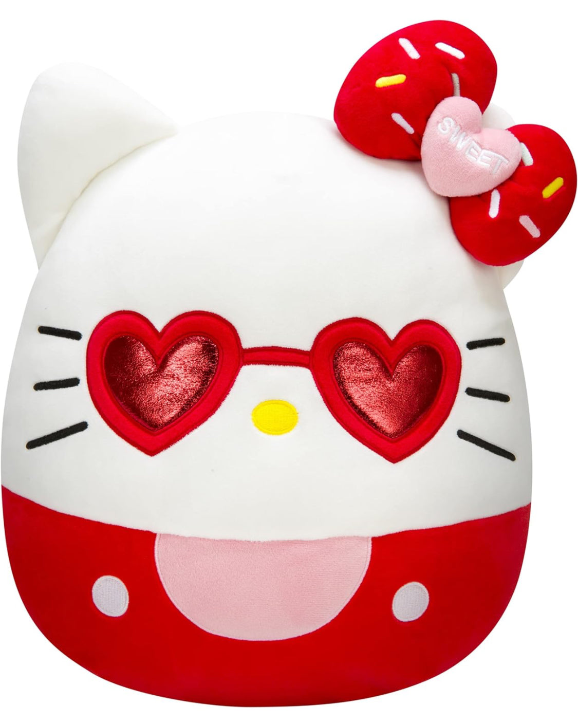 14” Hello Kitty w/ Red Glasses Squish