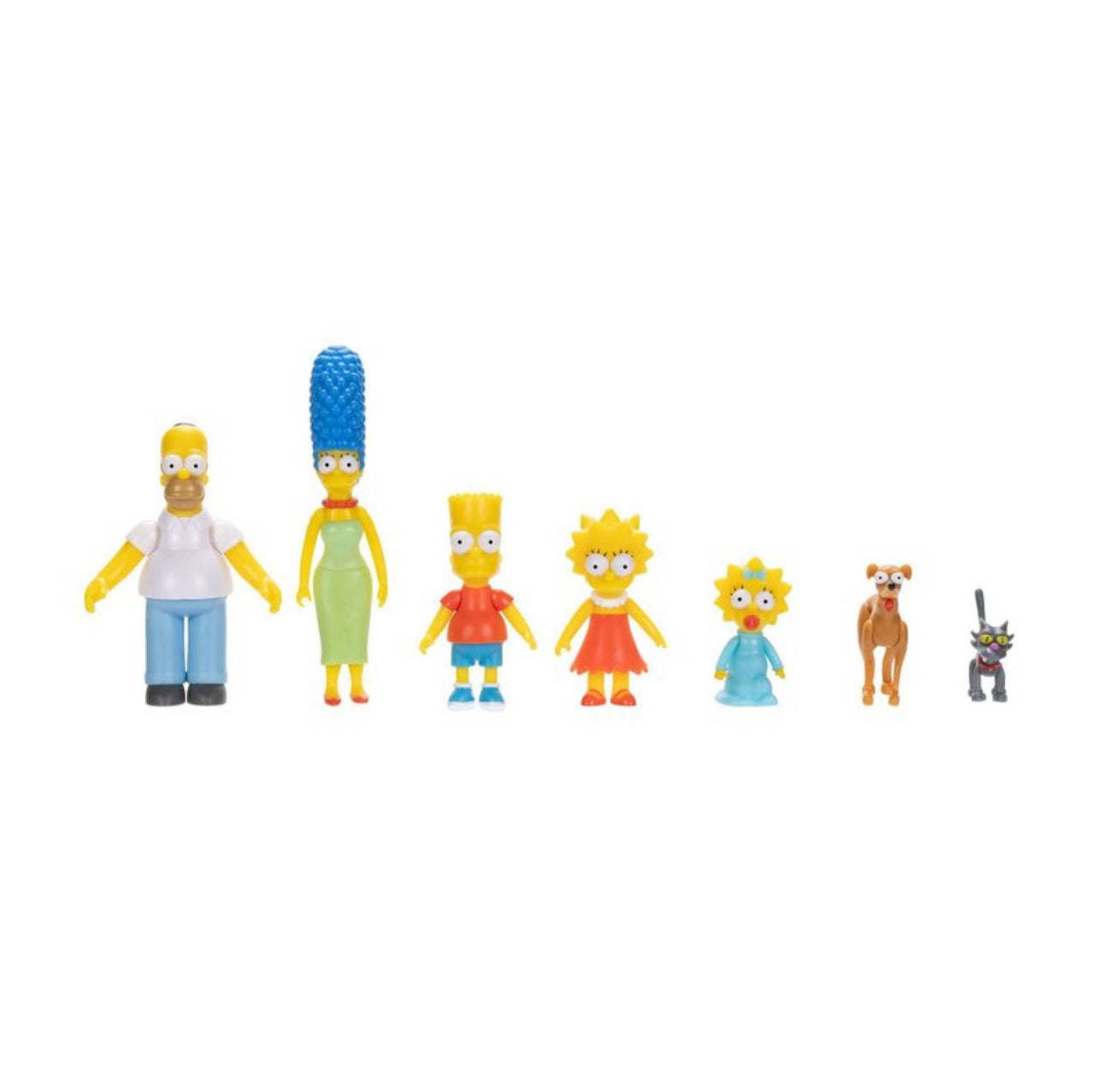 The Simpsons: 2.5” Family Mini Figure Set 7pk