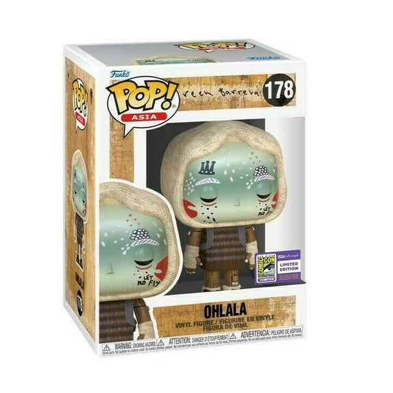 Asia : Reen Barrera - Ohlala SDCC Exclusive
