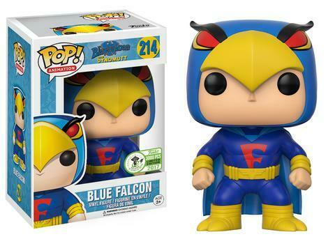 Animation : Blue Falcon and Dynomutt - Blue Falcon ECCC Exclusive