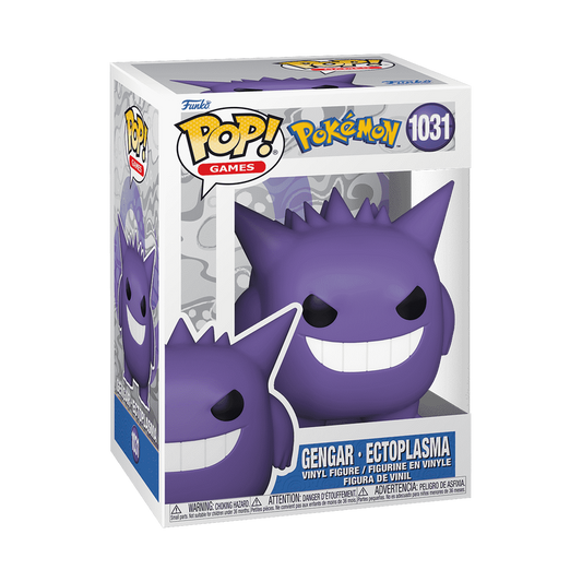 Games : Pokemon - Gengar- Ectoplasma