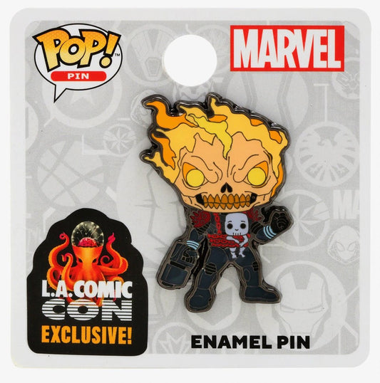 POP PIN: MARVEL: GHOST RIDER Enamel Pin LACC