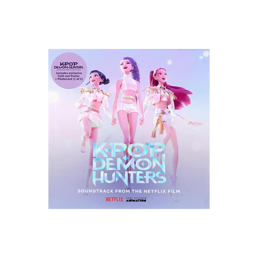 KPOP Demon Hunters Vinyl Record