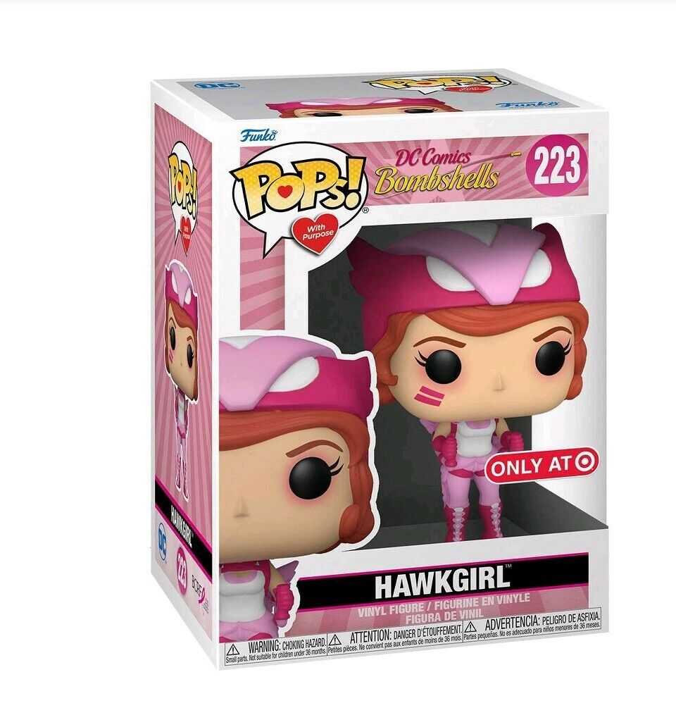 DC: Hawkgirl Pink Target