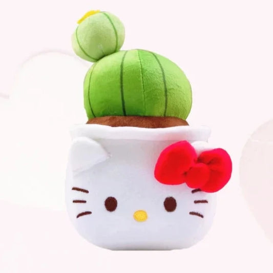 Sanrio Plush: HELLO KITTY CACTUS