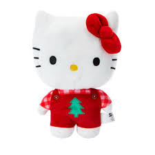 (NX) Sanrio Plush: HELLO KITTY XMAS SWEATER