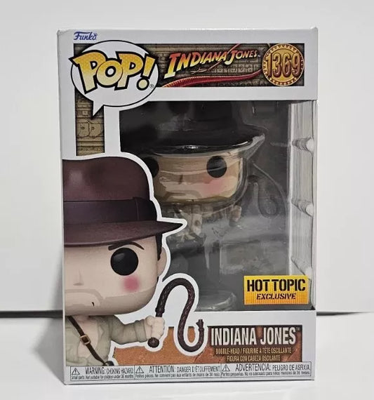 Movies: Indiana Jones HOT TOPIC