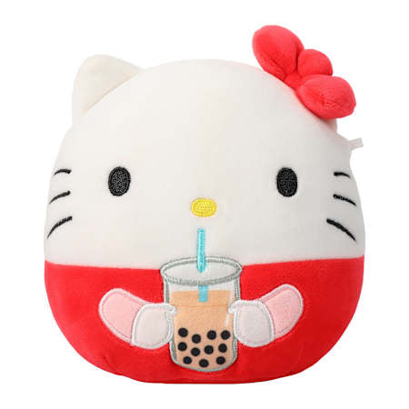 6.5” Hello Kitty Boba Tea Squish