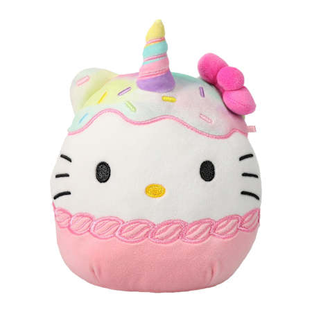 6.5” Hello Kitty Ice Cream Unicorn Squish