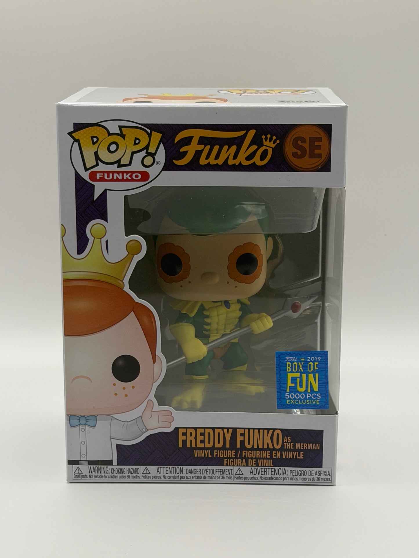Funko: Freddy Funko As Merman LE 5000