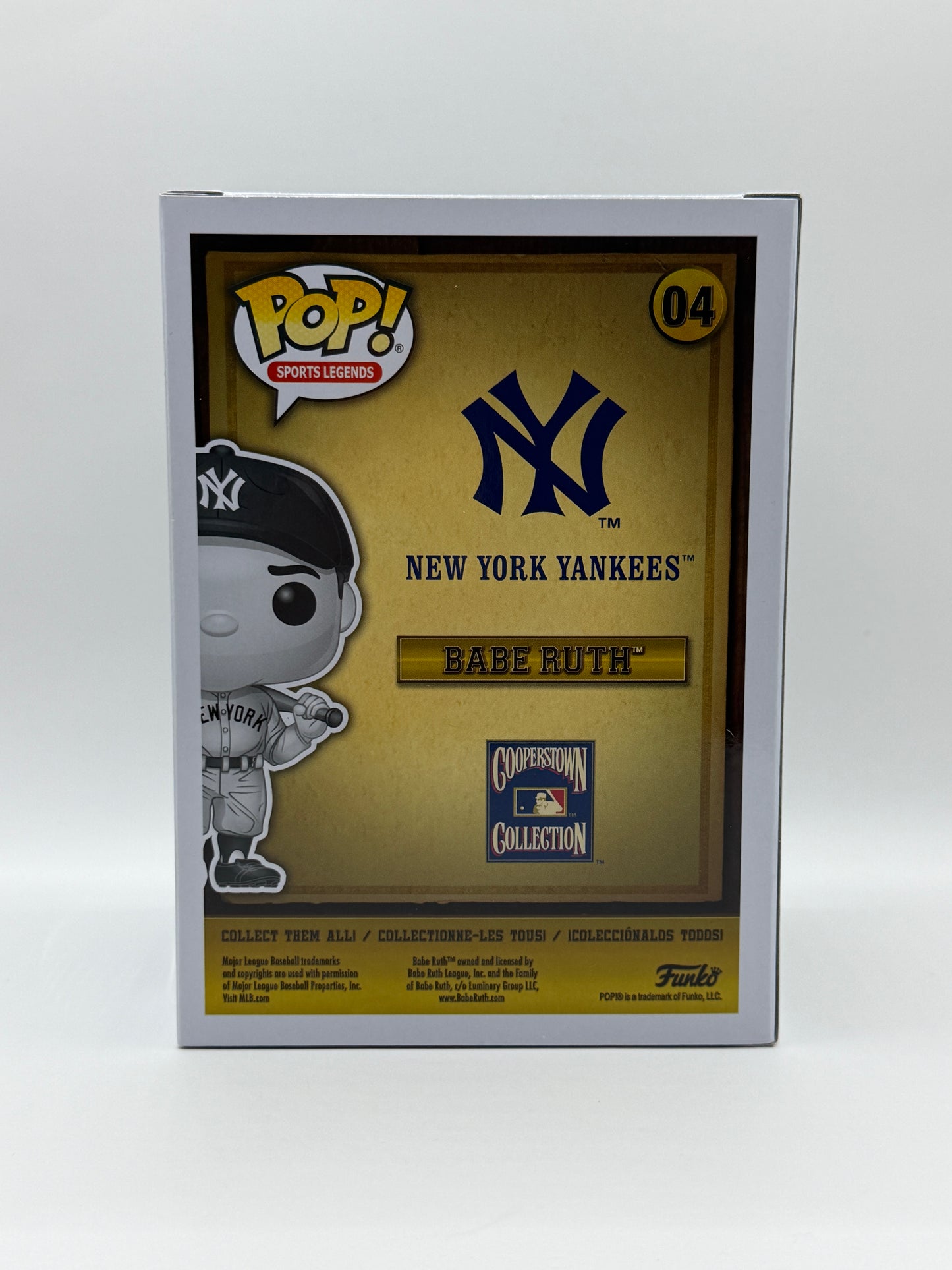 Sports : New York Yankees - Babe Ruth Walmart Exclusive