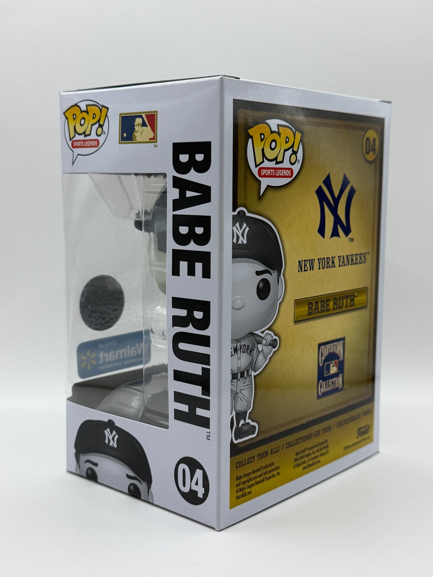 Sports : New York Yankees - Babe Ruth Walmart Exclusive
