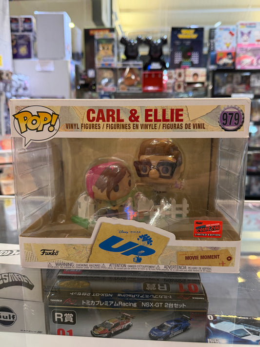 Funko Pop! Disney Pixar Up Carl and Ellie 2020 NYCC Exclusive #979