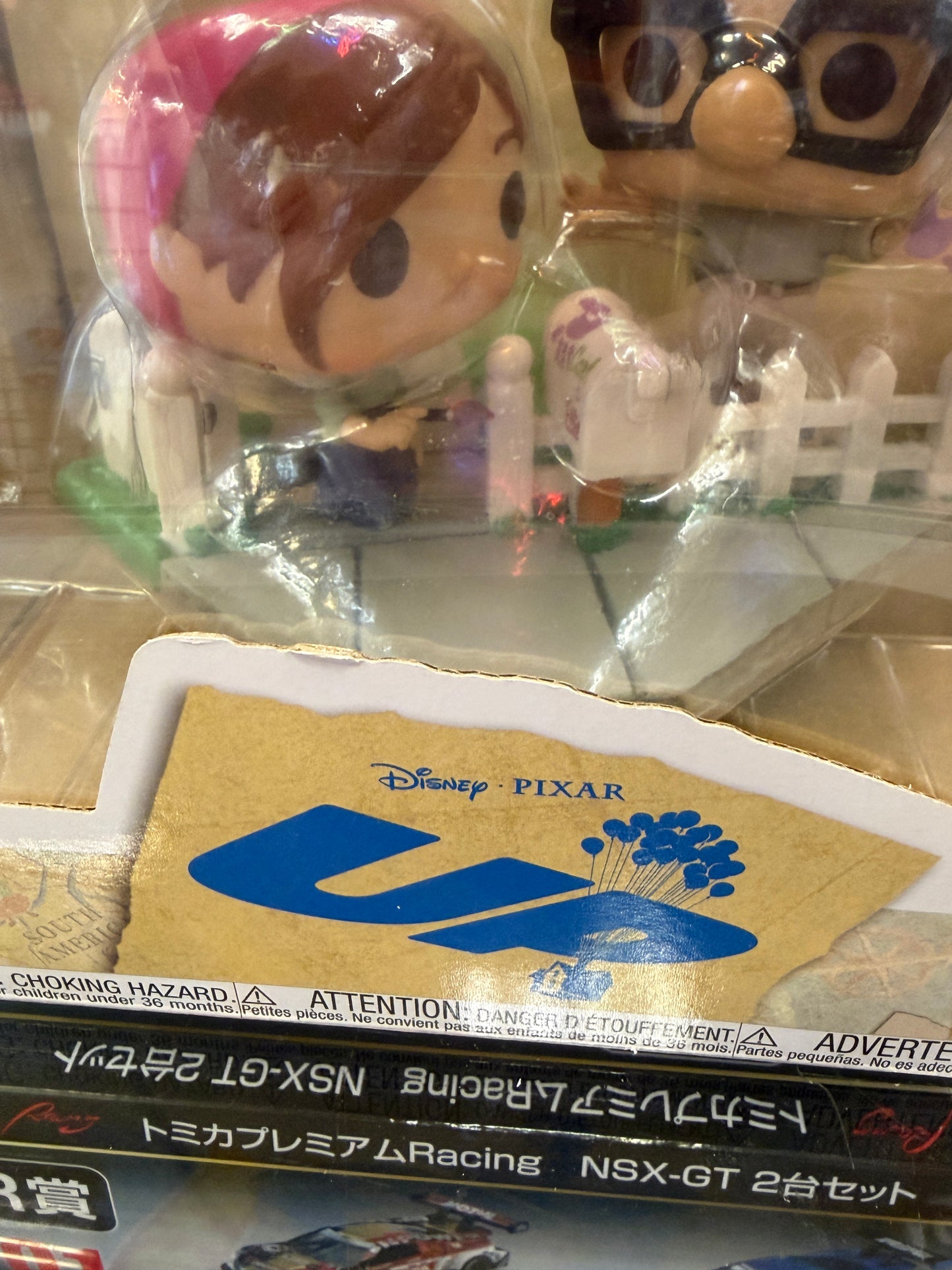 Funko Pop! Disney Pixar Up Carl and Ellie 2020 NYCC Exclusive #979