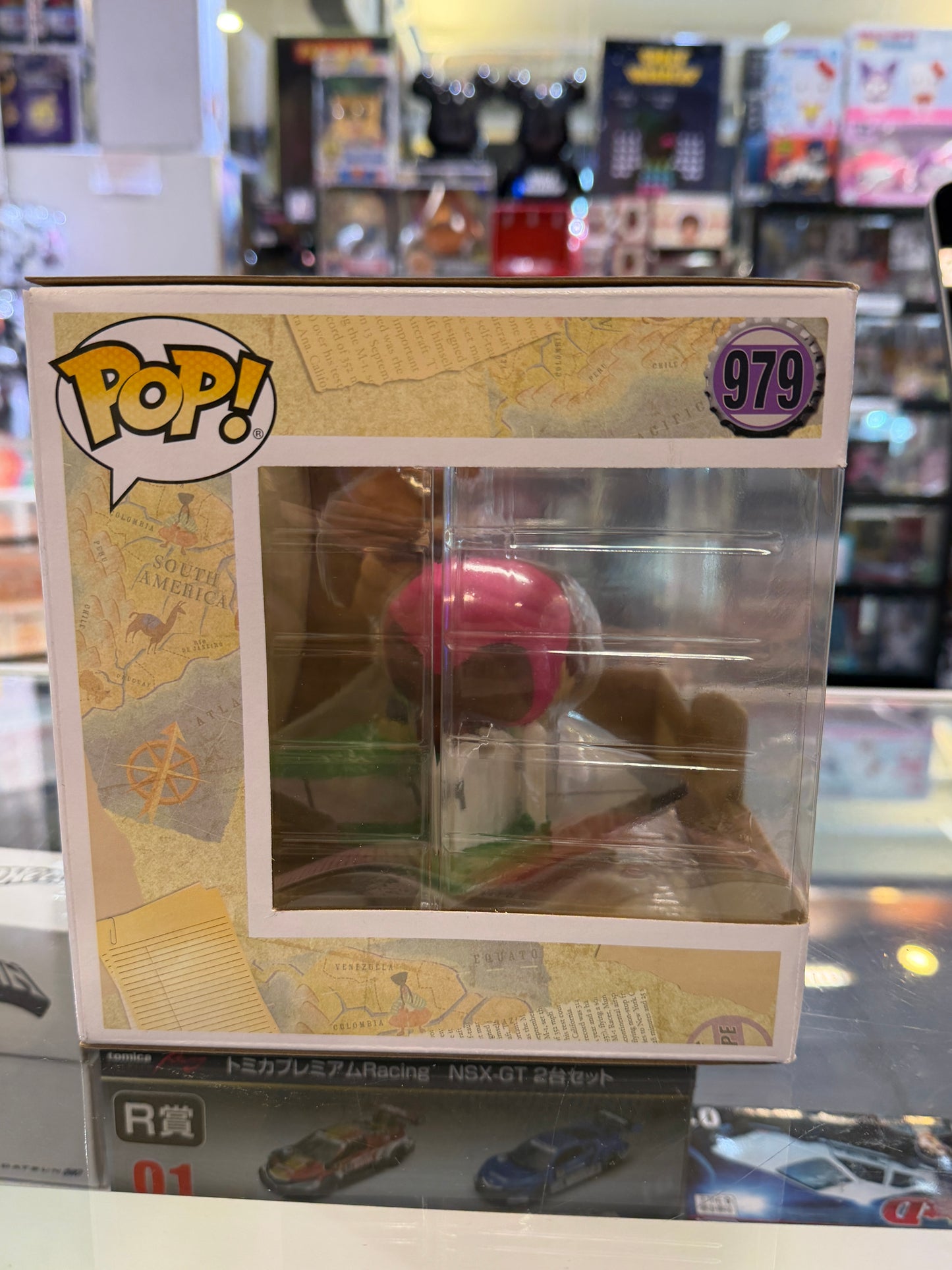 Funko Pop! Disney Pixar Up Carl and Ellie 2020 NYCC Exclusive #979