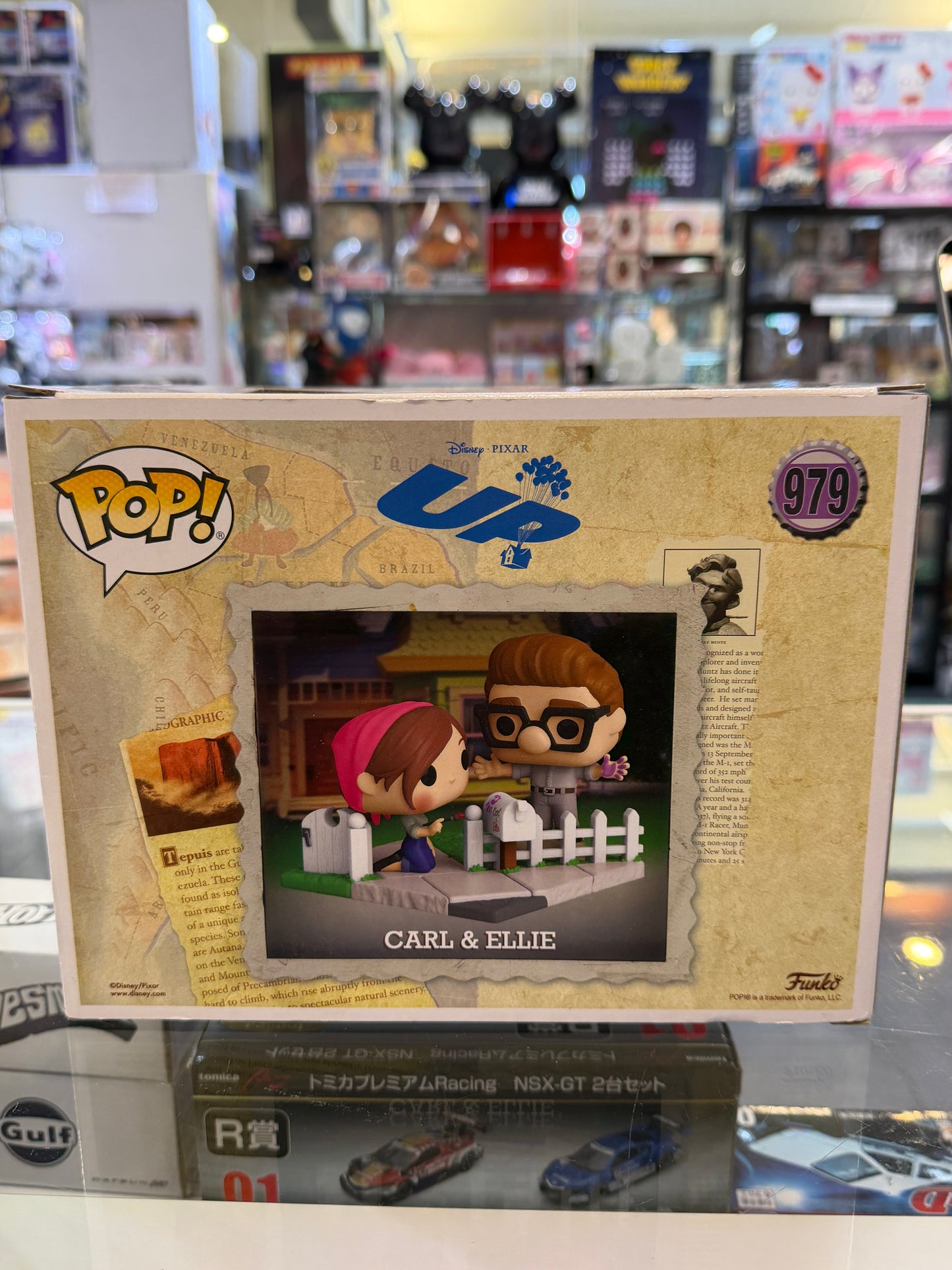 Funko Pop! Disney Pixar Up Carl and Ellie 2020 NYCC Exclusive #979