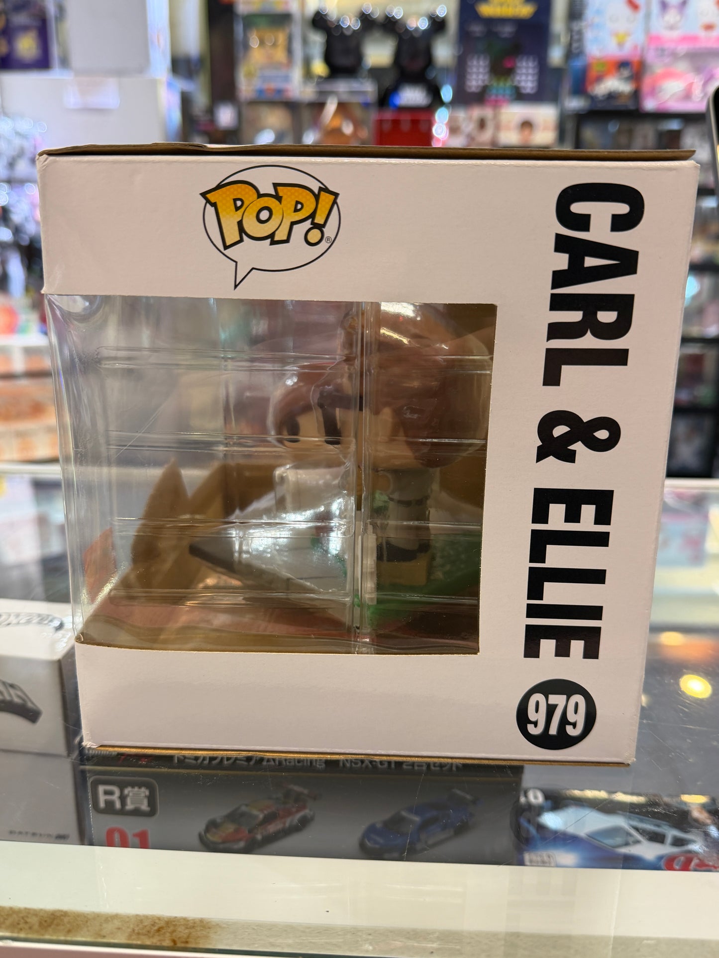 Funko Pop! Disney Pixar Up Carl and Ellie 2020 NYCC Exclusive #979