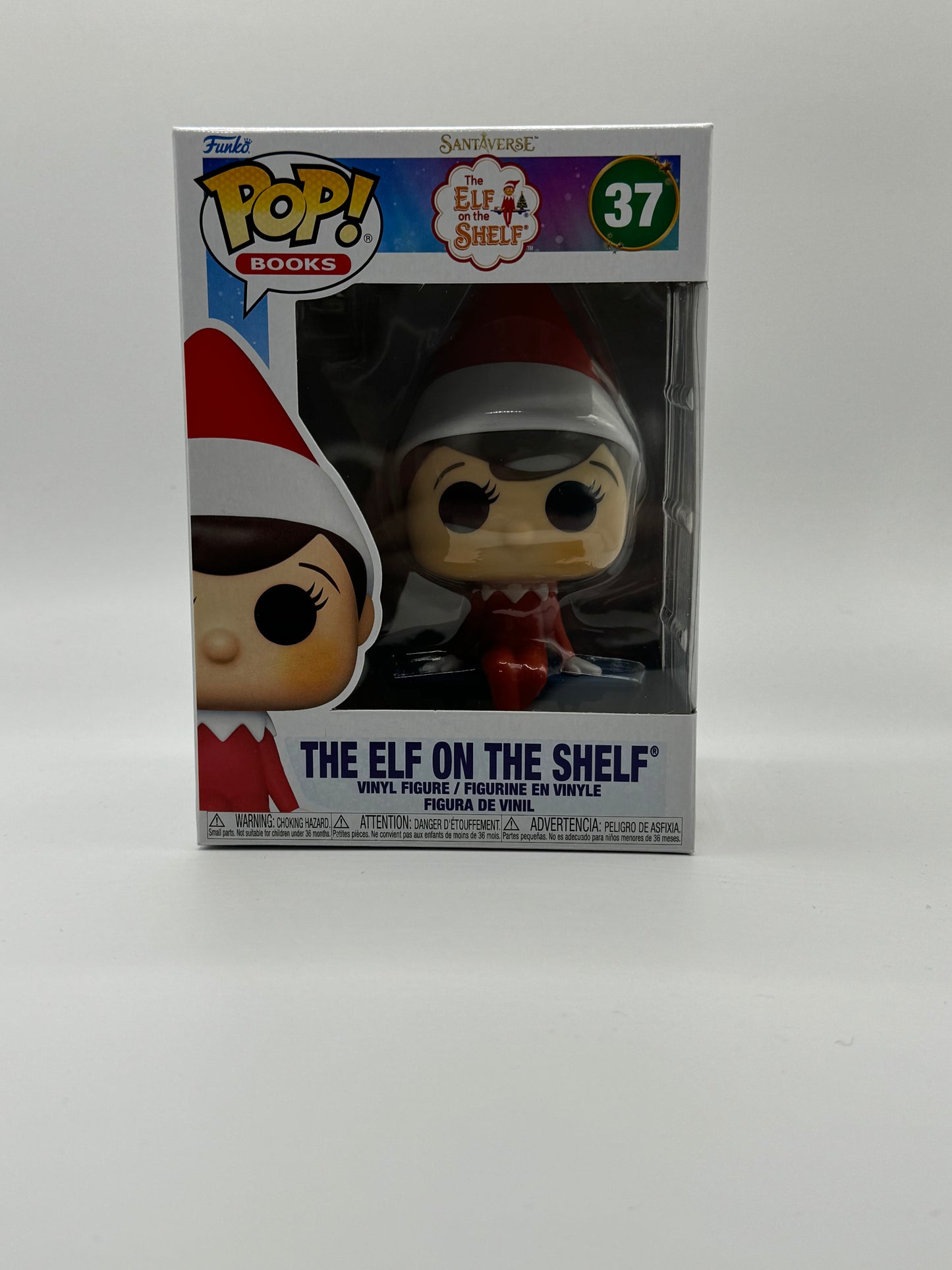 Books : The Elf on the Shelf - The Elf on the Shelf