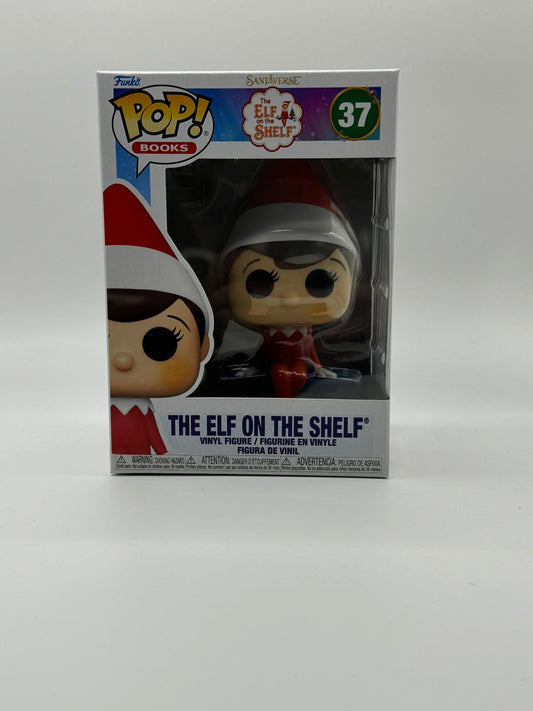 Books : The Elf on the Shelf - The Elf on the Shelf