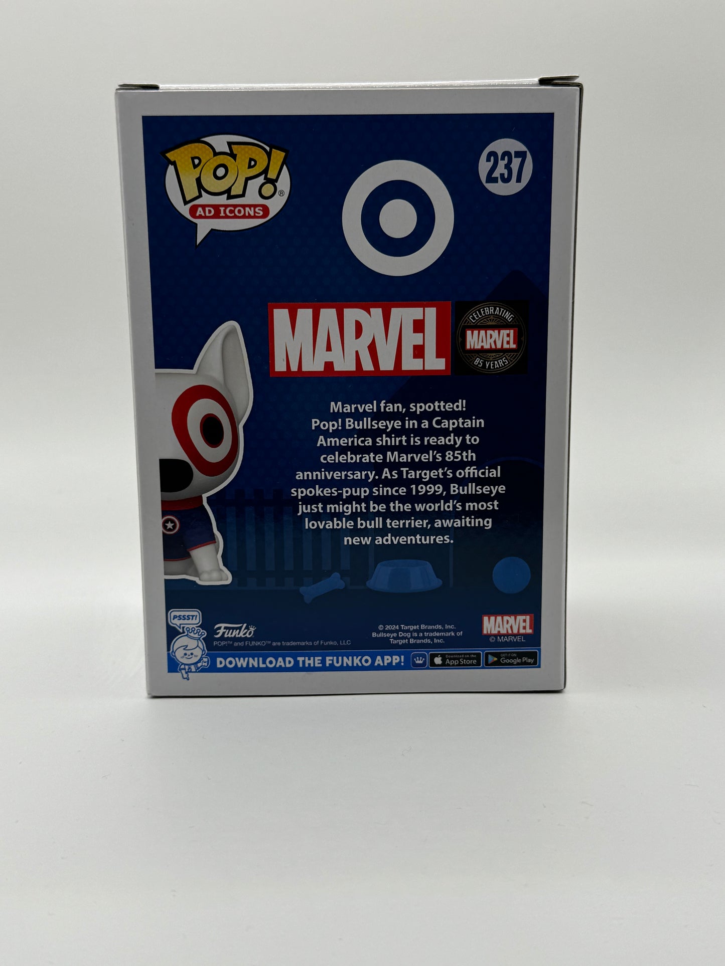 (NX) AD Icons : Marvel - Bullseye in Captain America D23 2024