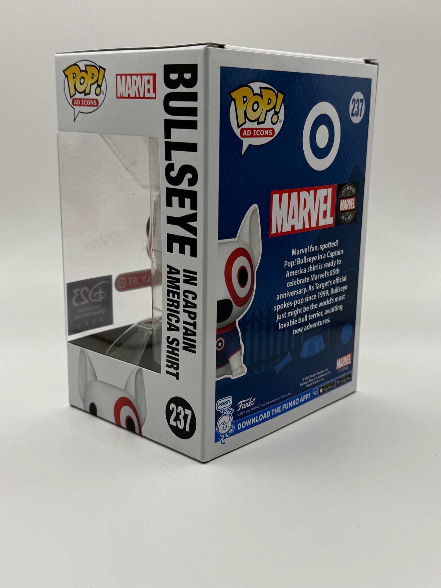 (NX) AD Icons : Marvel - Bullseye in Captain America D23 2024