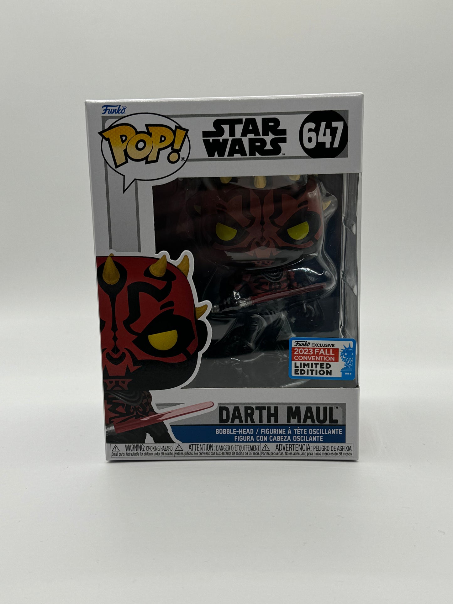 Star Wars : Darth Maul 2023 Fall Convention Exclusive