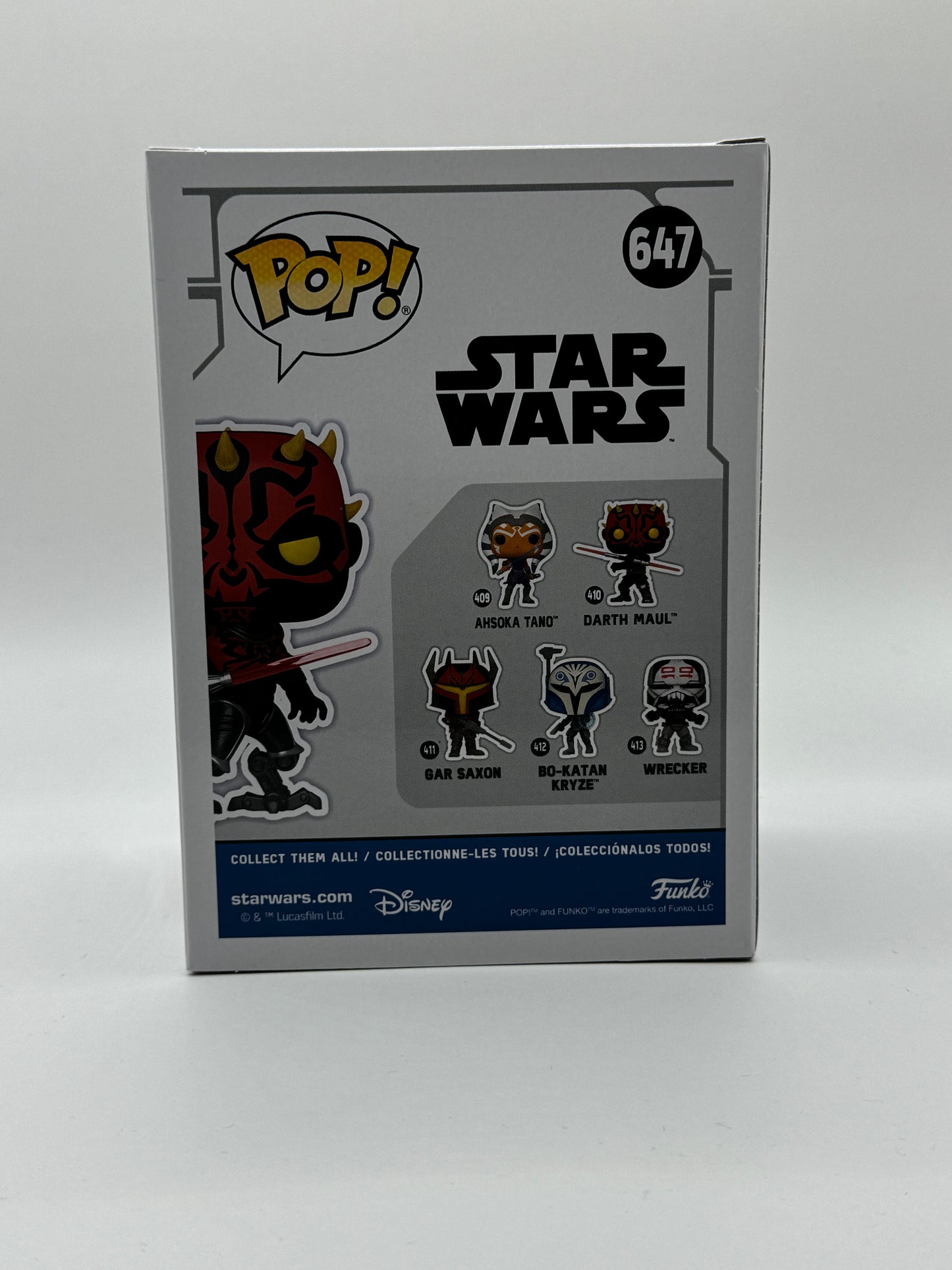 Star Wars : Darth Maul 2023 Fall Convention Exclusive