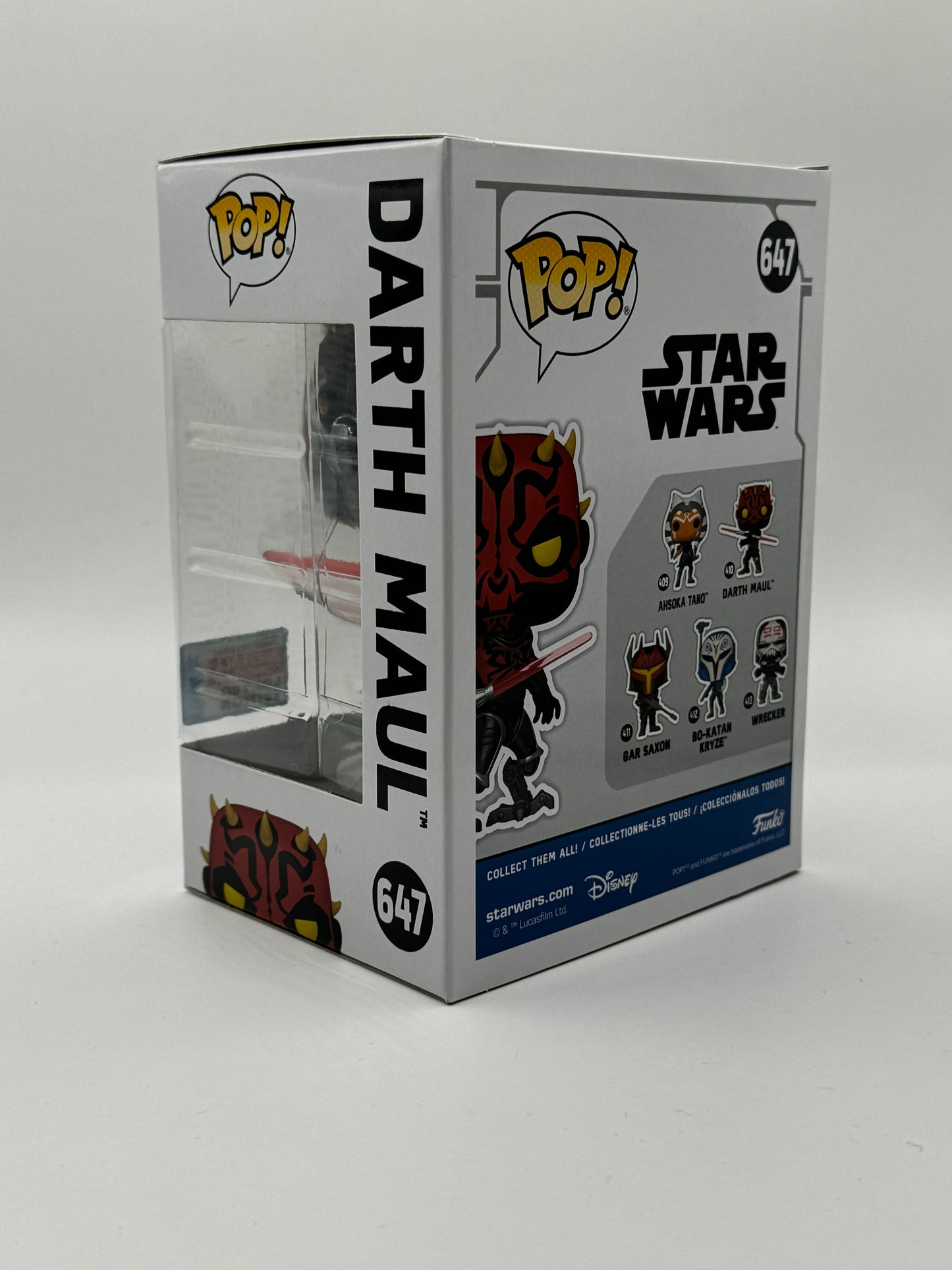 Star Wars : Darth Maul 2023 Fall Convention Exclusive