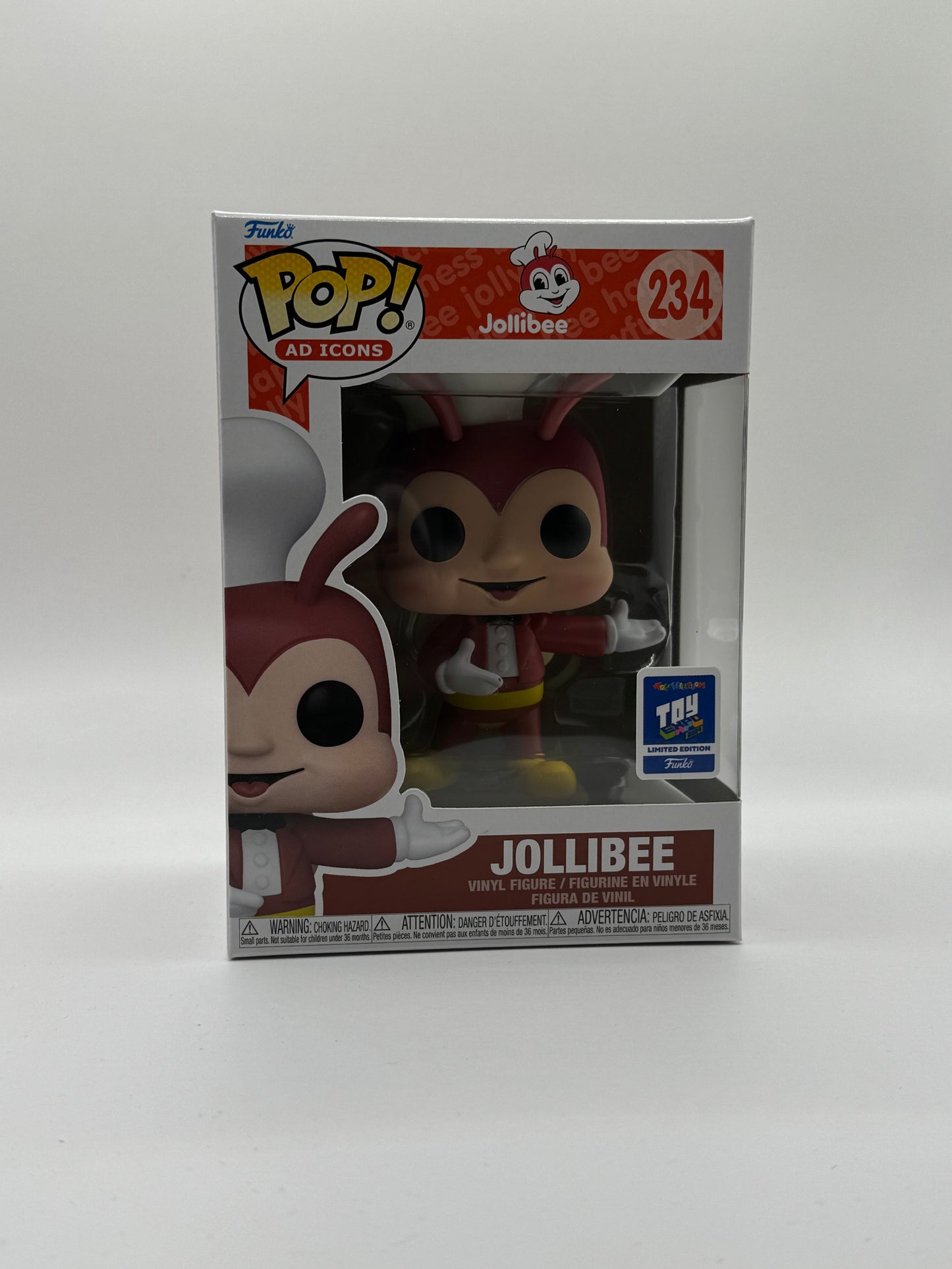 AD ICONS: Jollibee - Toy Expo Exclusive