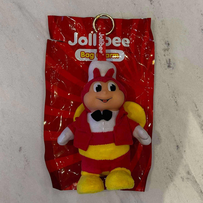 New Sealed In Box* Jollibee Bag Charm Limited Edition Case - Aug - Foto 11