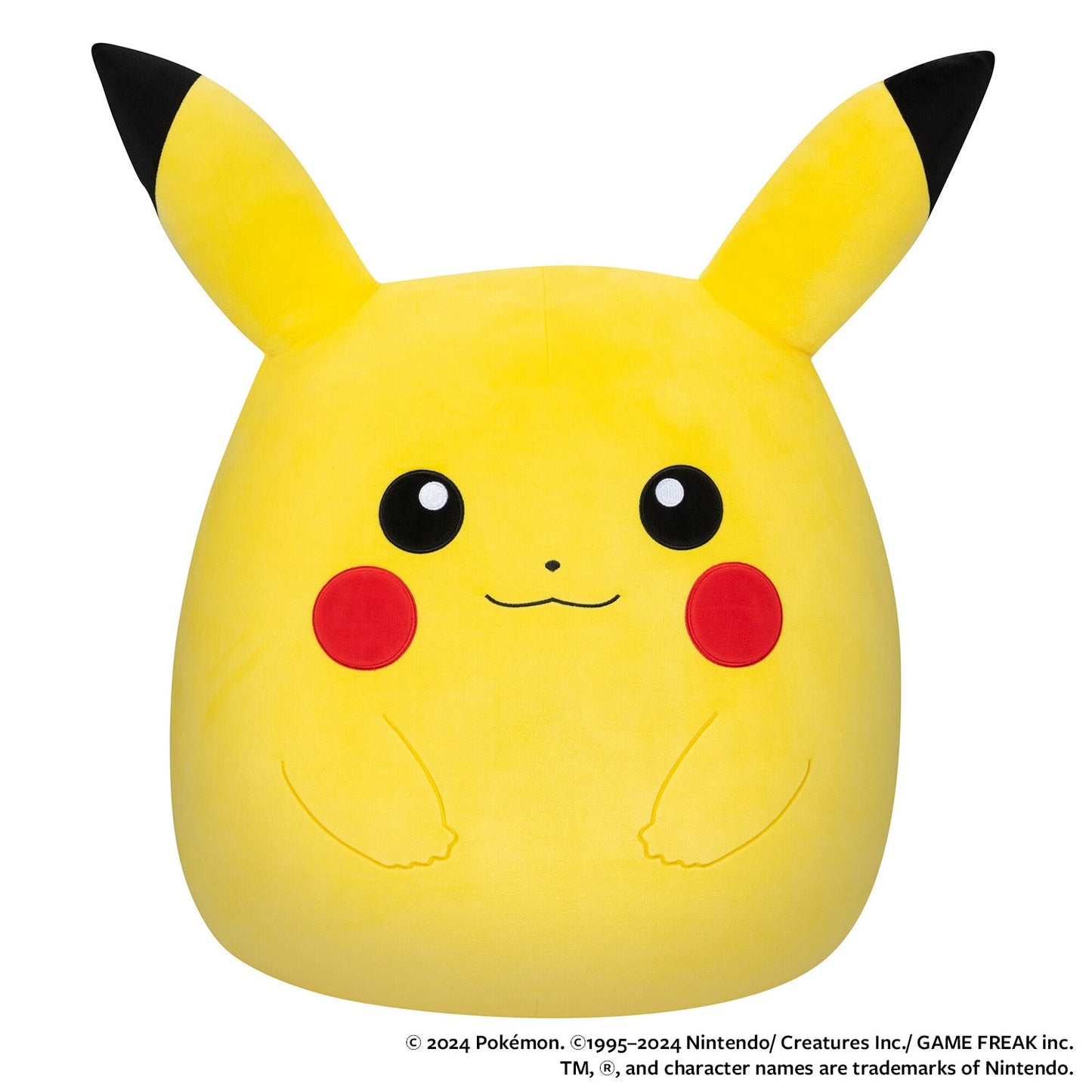 10” Pokemon Pikachu Squish