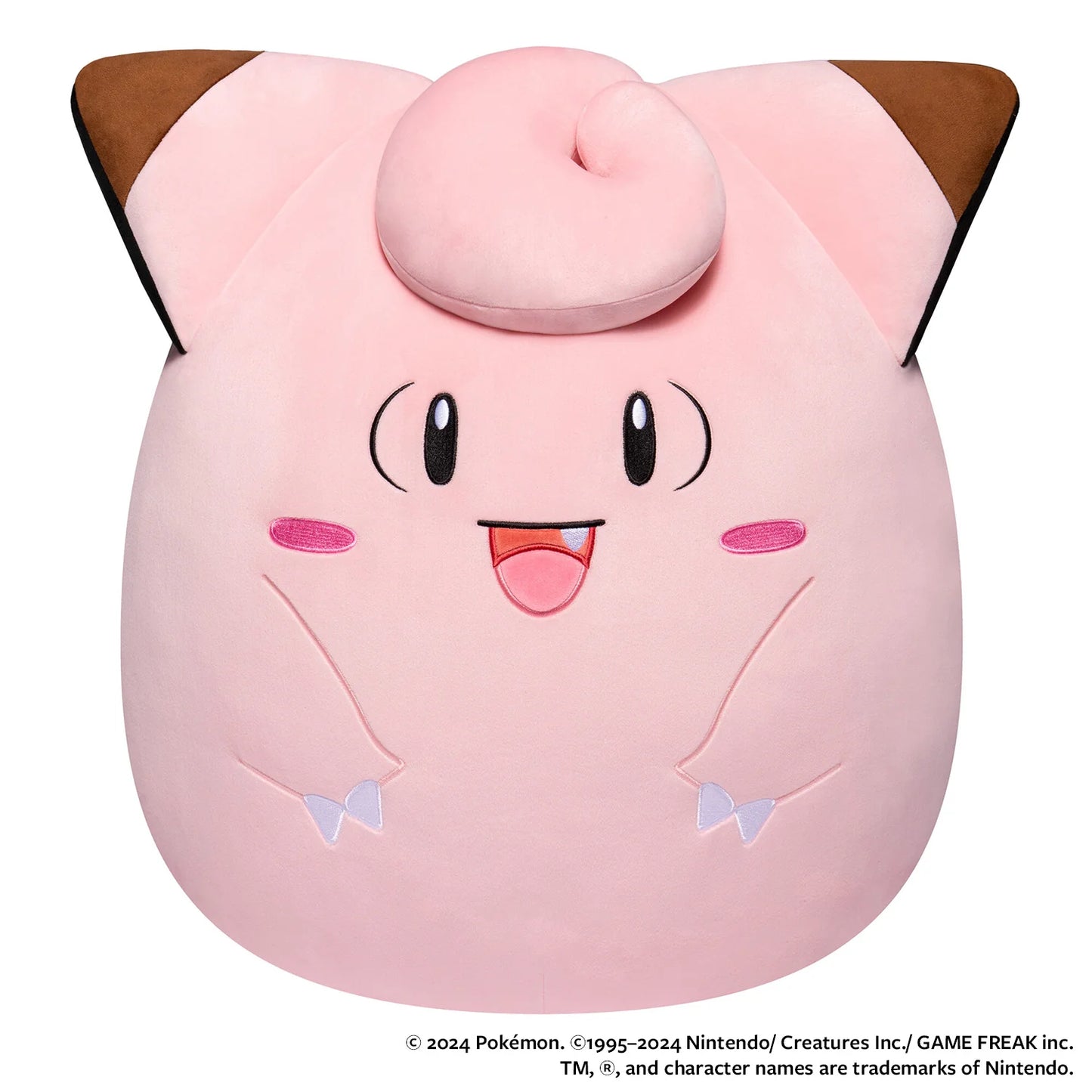 14” Pokemon Clefairy Squish