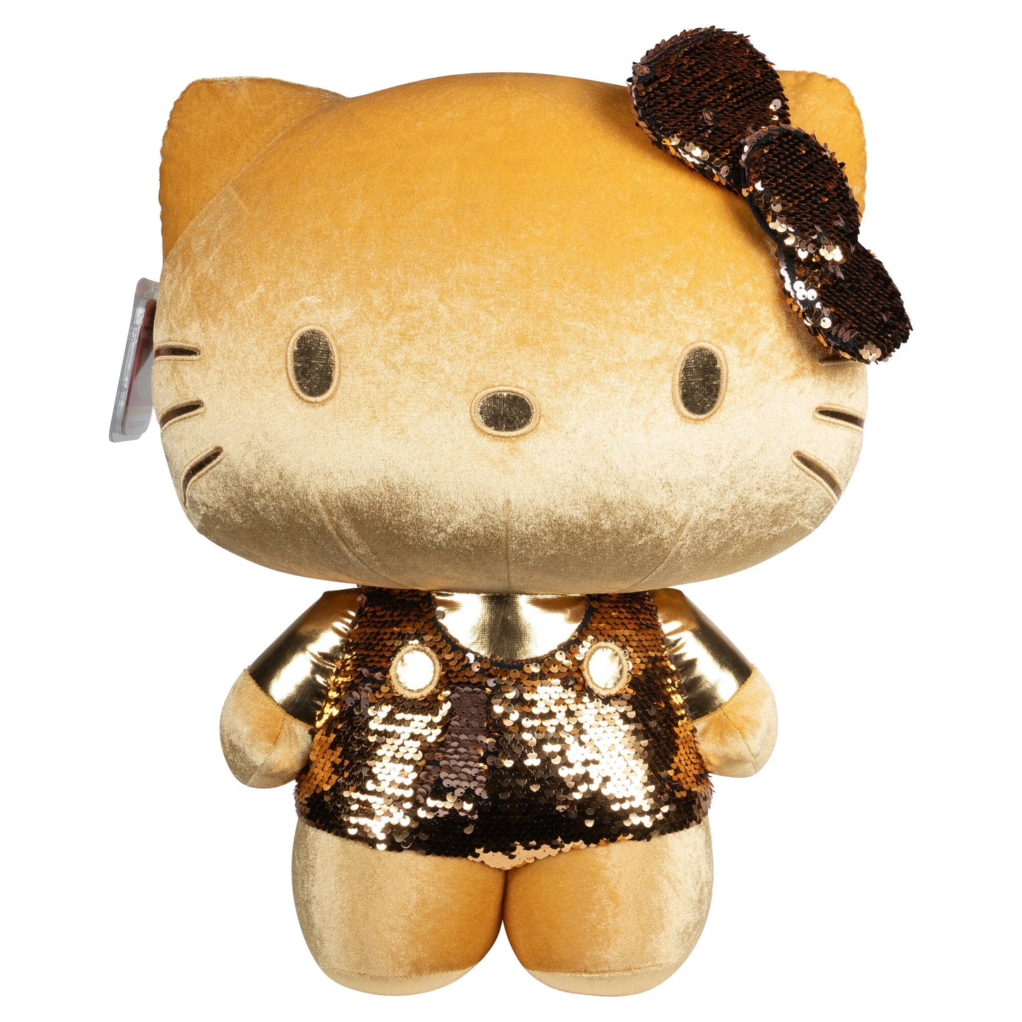 SANRIO PLUSH 24" GOLD