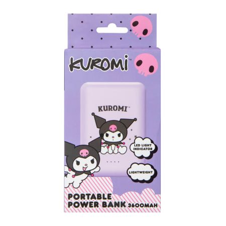 Kuromi Portable Power Bank