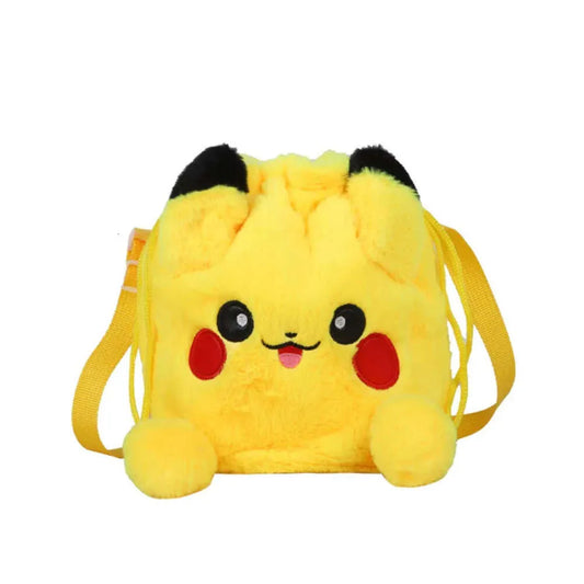 Pikachu Furry Bag