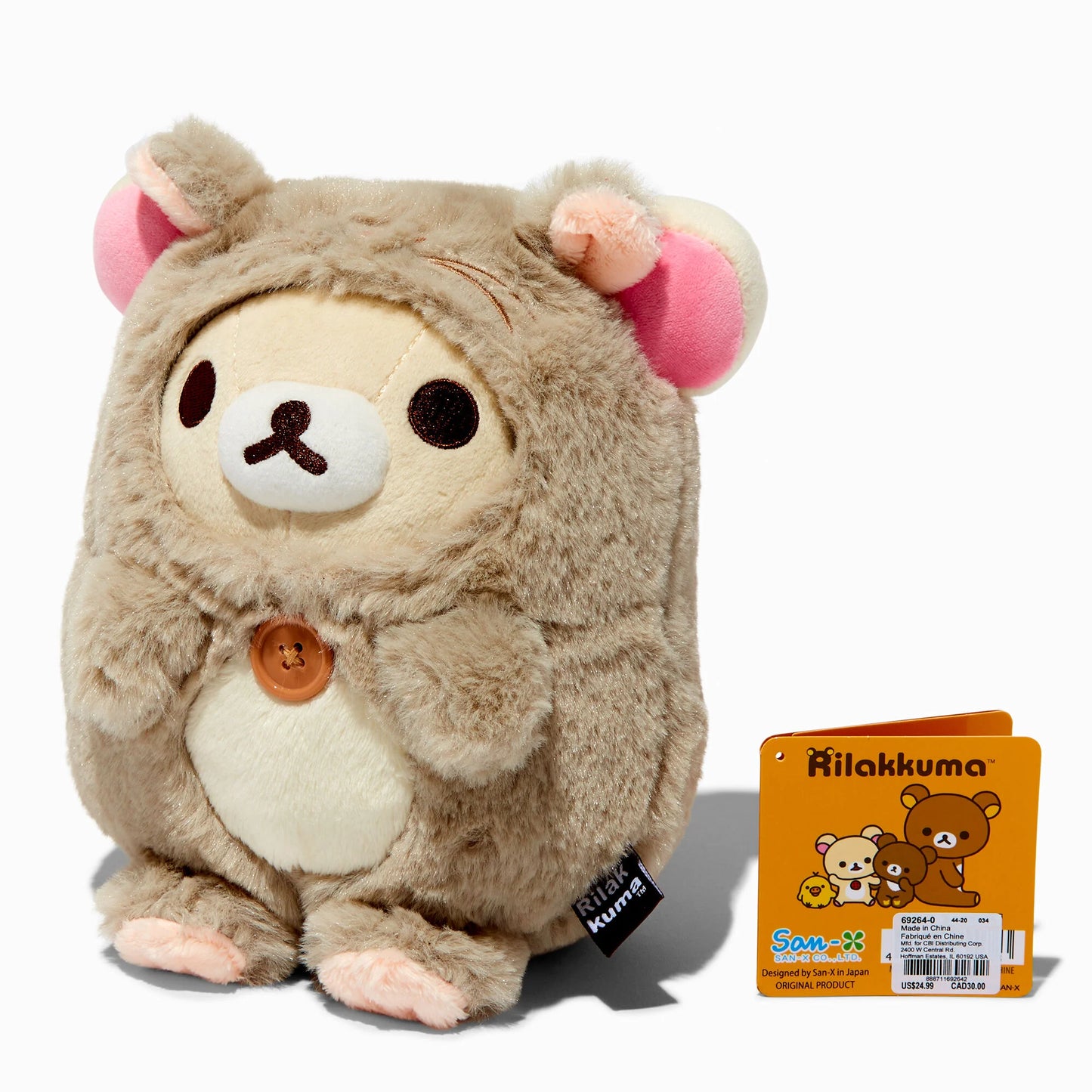 Rilakkuma™ Chinchilla Plush Toy