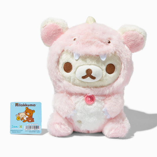 Rilakkuma™ 10'' Pink Dino Plush