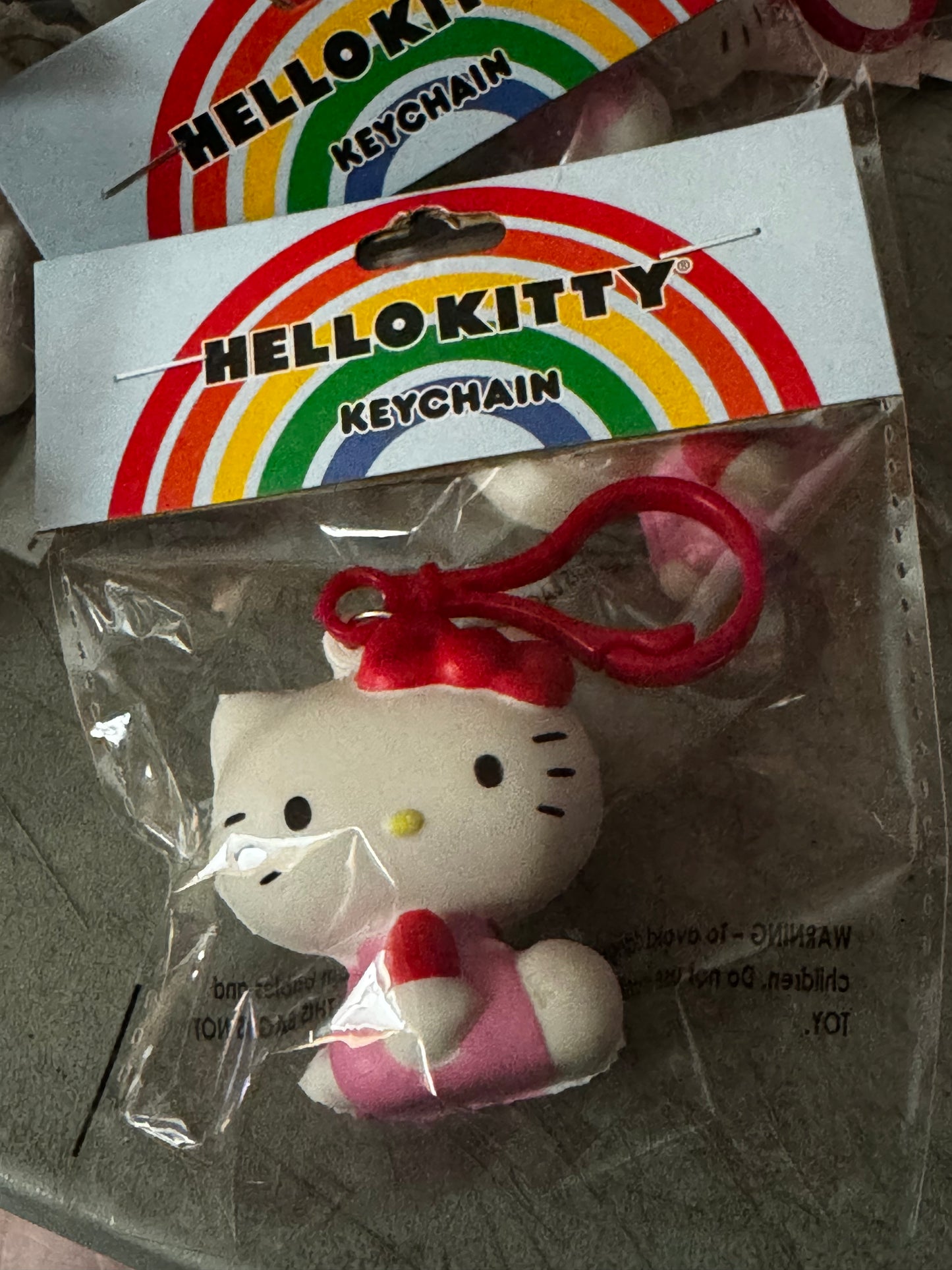 Sanrio Squishy Keychain