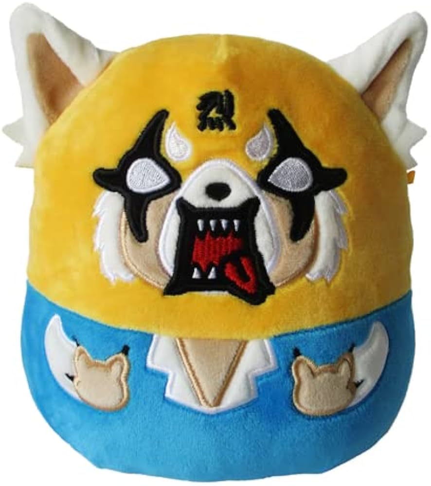 6.5” Aggretsuko Mad Squish