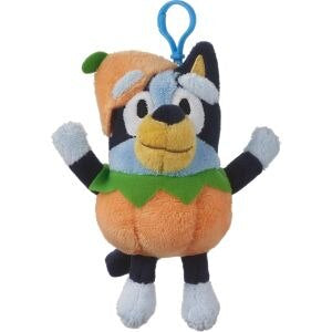 Bluey Halloween Backpack Clip Plush